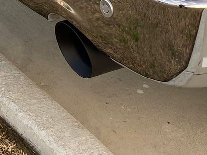 C&L Direct-Fit Aggressive Muffler with Black Tips (09-18 5.7L RAM 1500 w/ Factory Dual Exhaust)