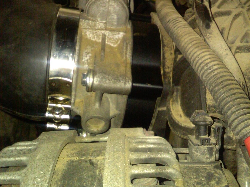 C&L Throttle Body Spacer (07-13 V8 Sierra 1500)