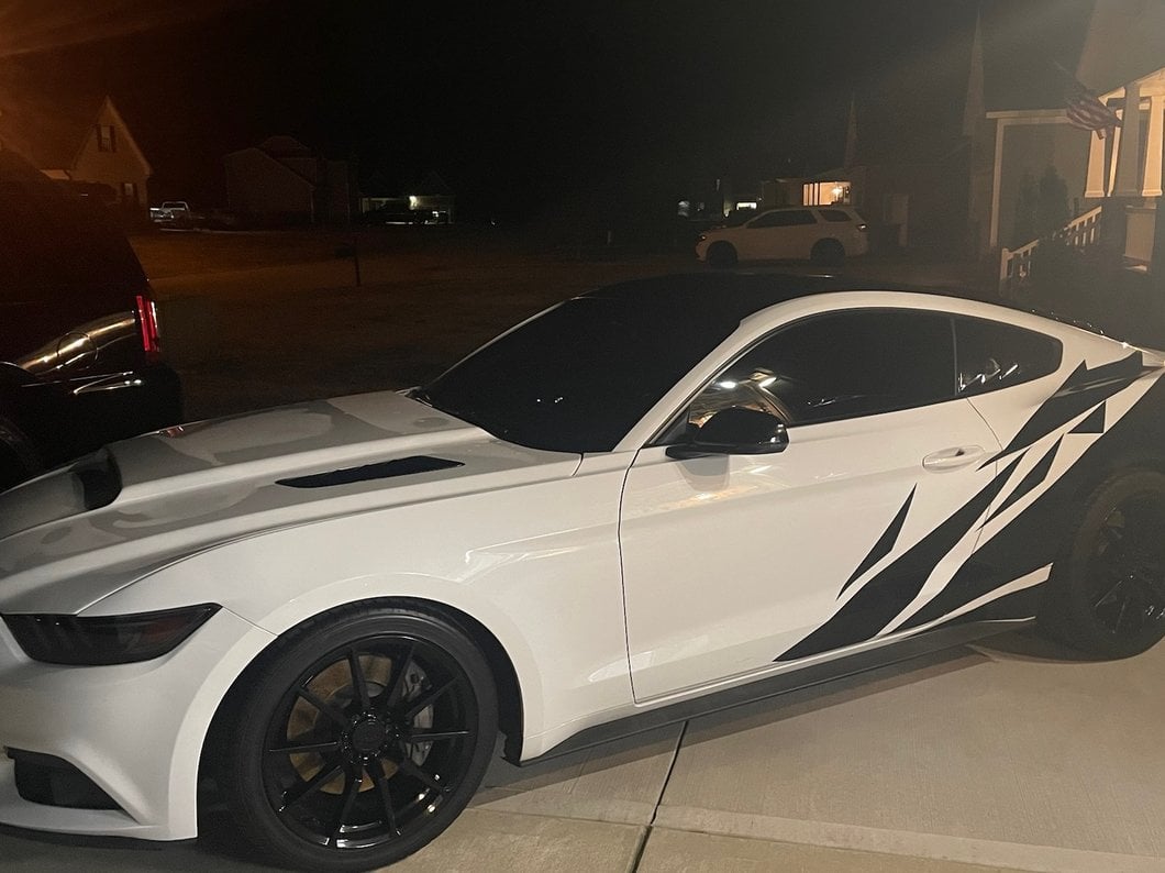 C&L Drag Spec Lowering Springs (15-25 Mustang w/o MagneRide)