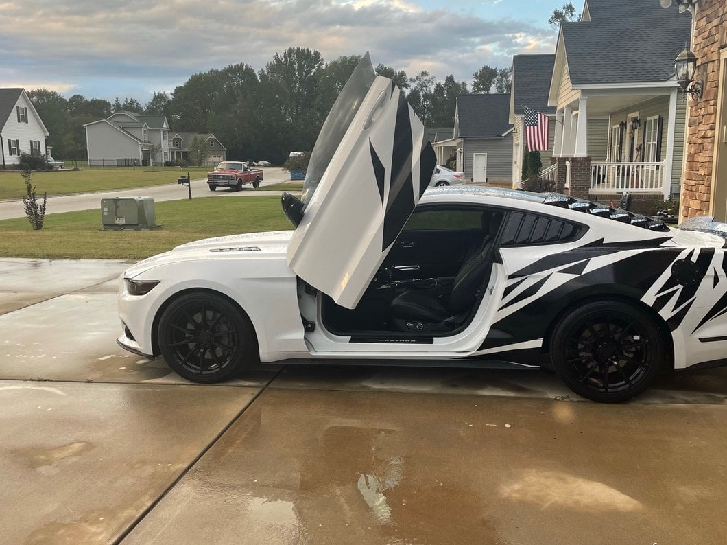 C&L Drag Spec Lowering Springs (15-25 Mustang w/o MagneRide)