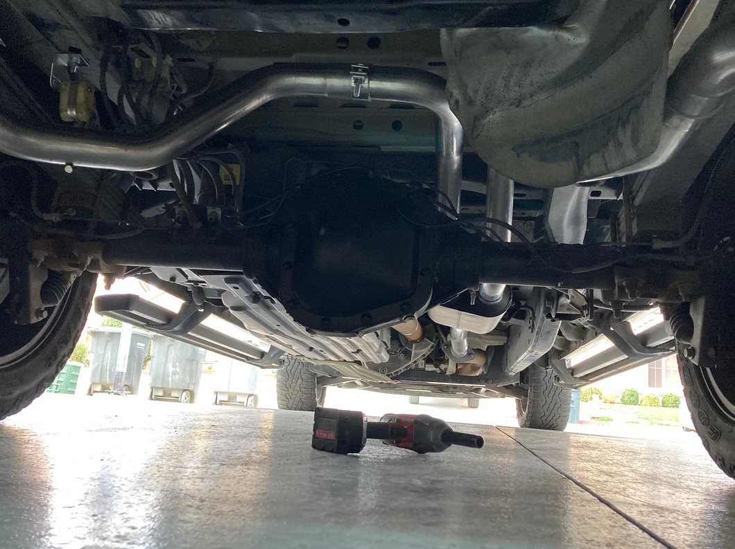 C&L Dual Exhaust System with Polished Tips; Side/Rear Exit (11-14 5.0L F-150)
