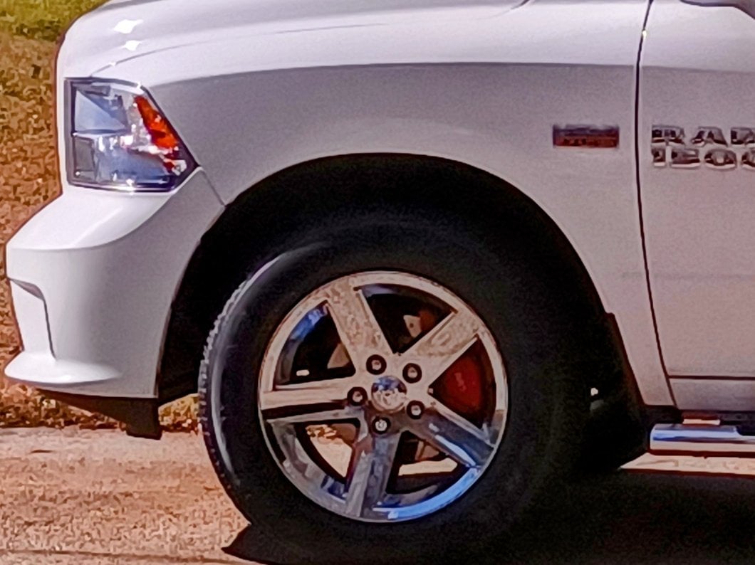 C&L Super Sport HD 5-Lug Brake Rotor and Pad Kit; Front and Rear (06-18 RAM 1500, Excluding SRT-10 & Mega Cab)
