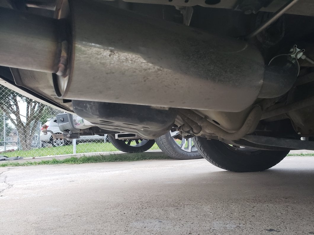 C&L Sport Axle-Back Exhaust with Polished Tip (05-10 Mustang V6)