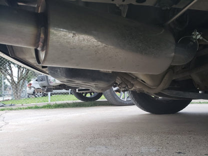 C&L Sport Axle-Back Exhaust with Polished Tip (05-10 Mustang V6)