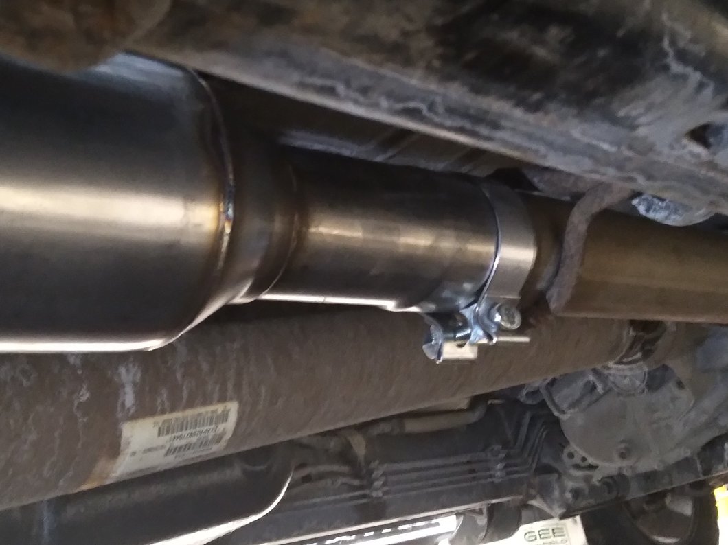 C&L Direct-Fit Aggressive Muffler (09-18 5.7L RAM 1500 w/ Factory Dual Exhaust)