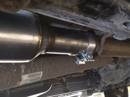 C&L Direct-Fit Aggressive Muffler (09-18 5.7L RAM 1500 w/ Factory Dual Exhaust)