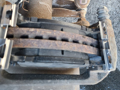 C&L Super Sport HD Ceramic Brake Pads; Rear Pair (12-14 F-150; 15-17 F-150 w/ Manual Parking Brake)