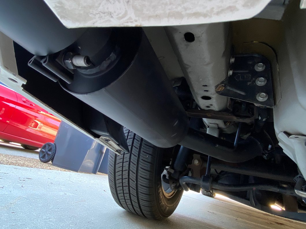 C&L Sport Axle-Back with Black Tips (11-14 Mustang V6)