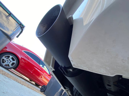 C&L Sport Axle-Back with Black Tips (11-14 Mustang V6)