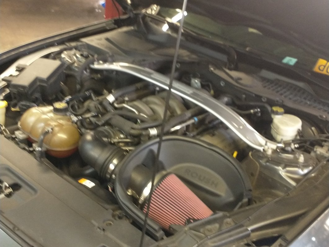 C&L 85mm Throttle Body (15-17 Mustang GT)