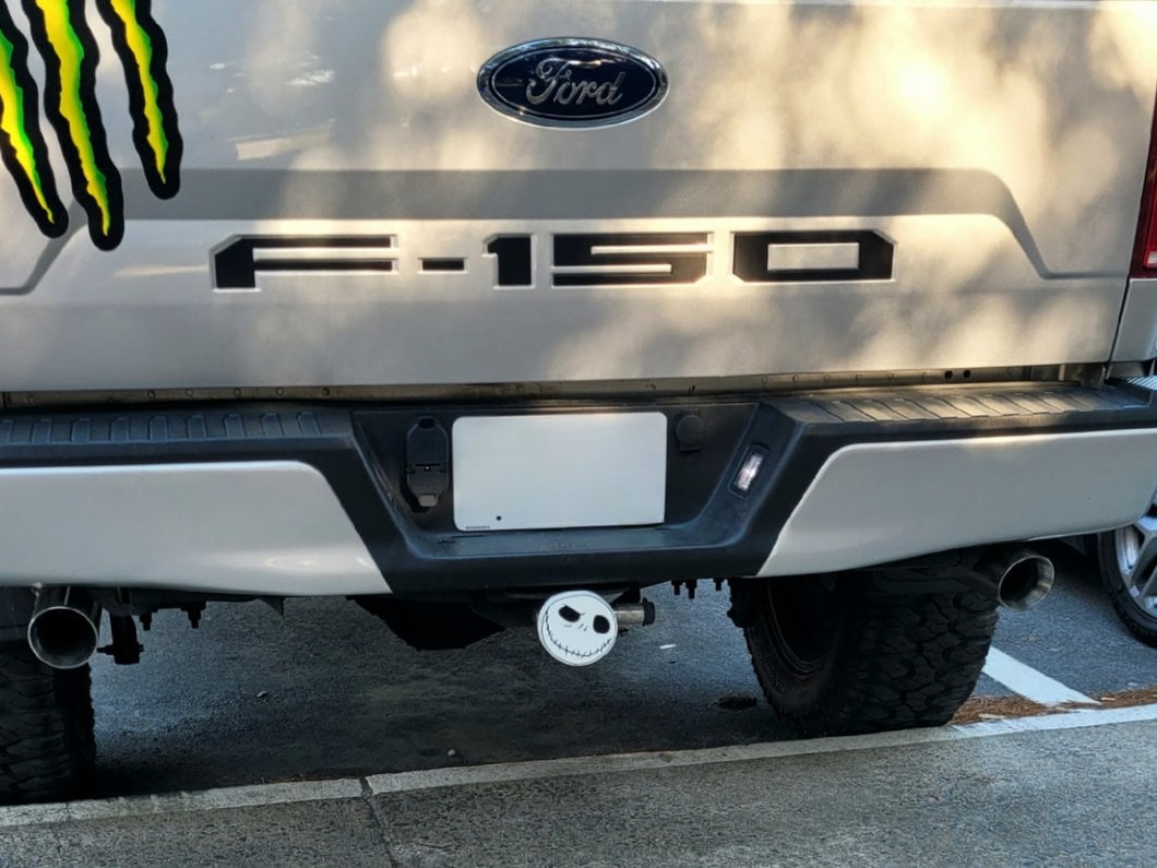 C&L Dual Exhaust System with Polished Tips; Side/Rear Exit (15-20 5.0L F-150)
