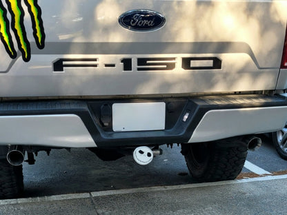C&L Dual Exhaust System with Polished Tips; Side/Rear Exit (15-20 5.0L F-150)