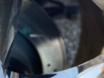 C&L Super Sport HD Cross-Drilled and Slotted 5-Lug Rotors; Rear Pair (02-18 RAM 1500, Excluding SRT-10 & Mega Cab)