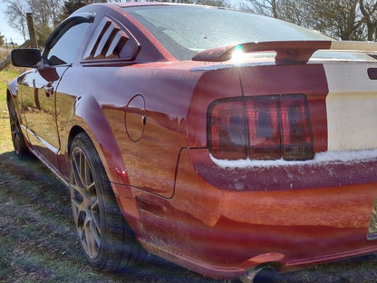 C&L Drag Spec Lowering Springs (05-14 Mustang GT)
