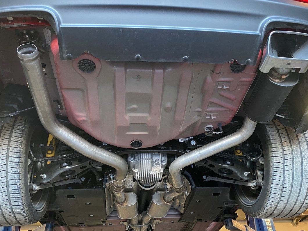 C&L Resonator Delete (17-23 5.7L HEMI, 6.4L HEMI Challenger)