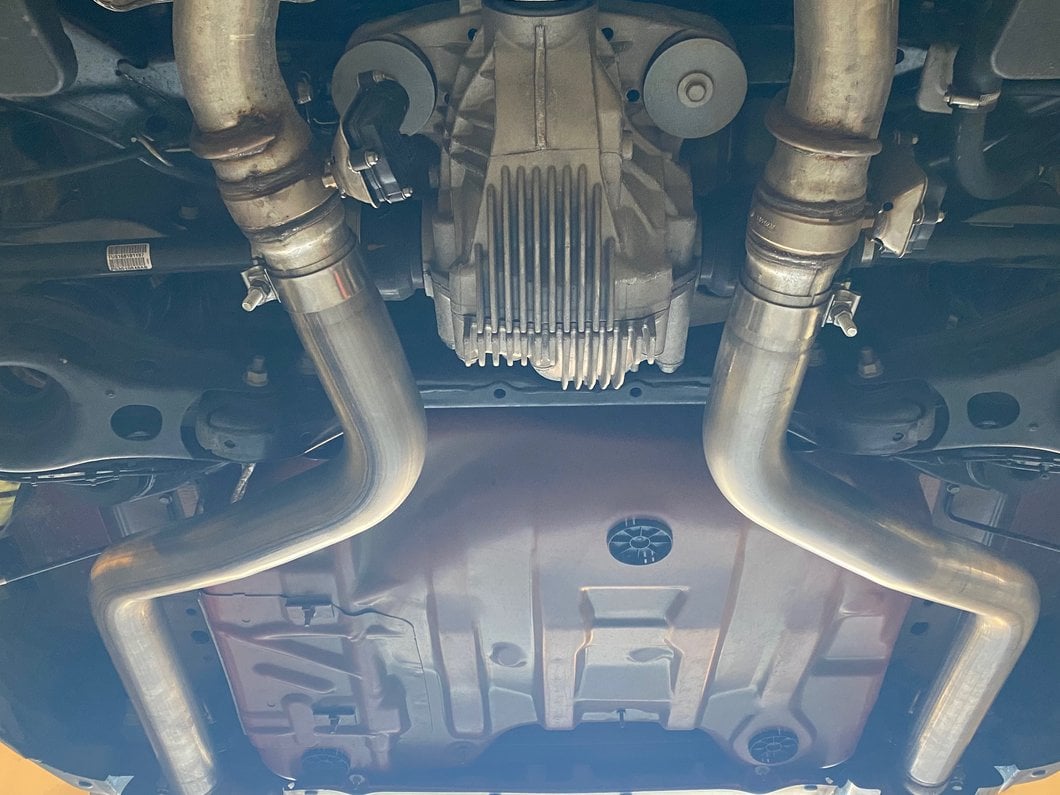 C&L Resonator Delete (17-23 5.7L HEMI, 6.4L HEMI Challenger)