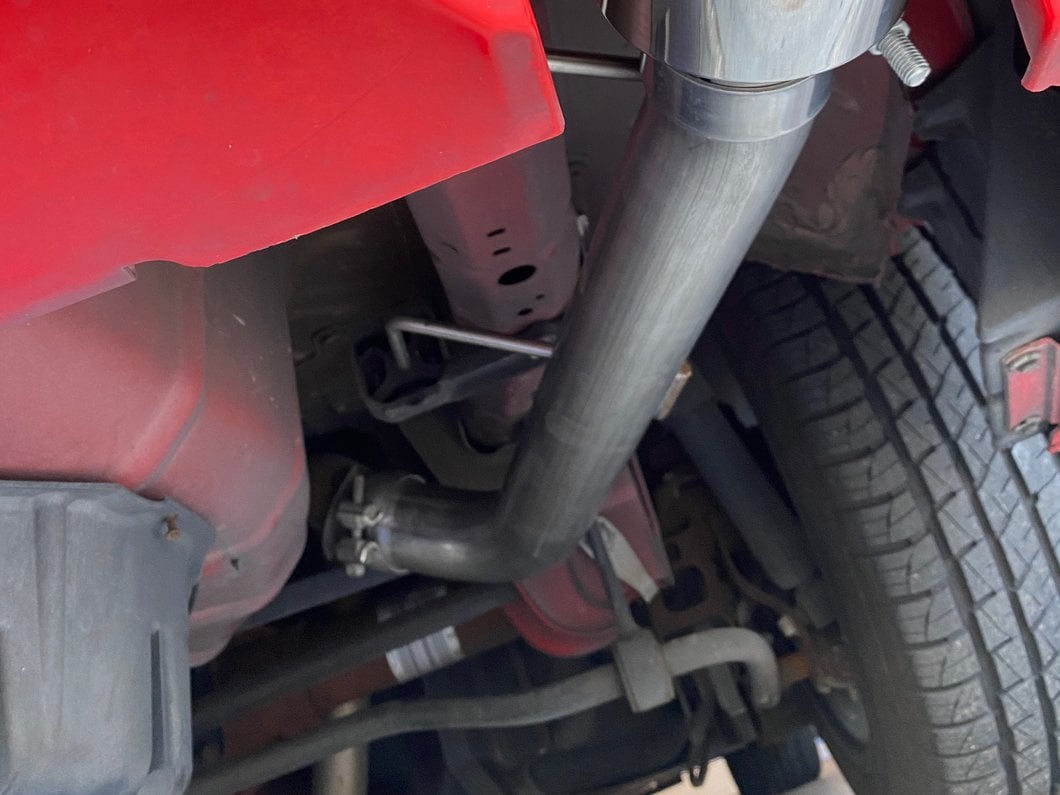 C&L Muffler Delete Axle-Back with Polished Tips (11-14 Mustang V6)
