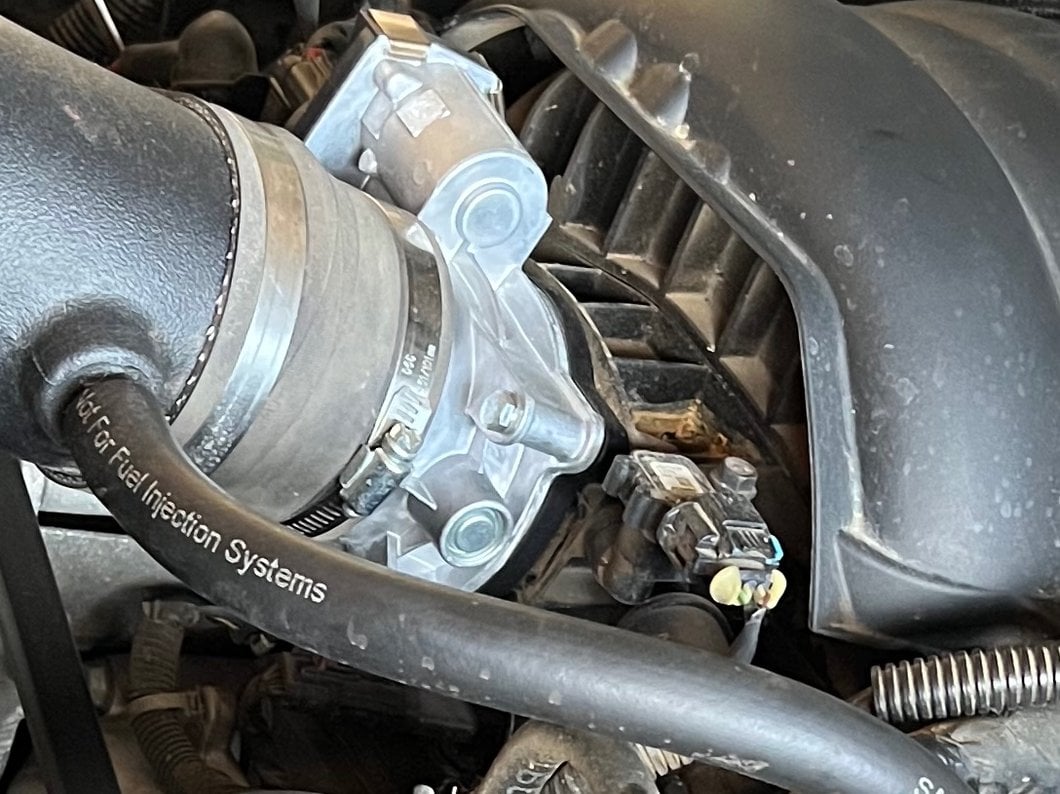 C&L Throttle Body Spacer (14-26 5.3L Silverado 1500)