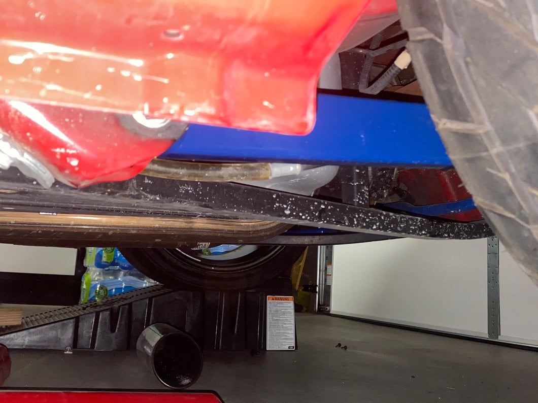 C&L Non-Adjustable Rear Lower Control Arms; Blue (05-14 Mustang)