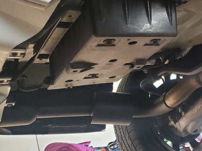 C&L Sport Axle-Back Exhaust with Black Tips (15-17 Mustang GT)