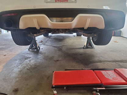C&L Sport Axle-Back Exhaust with Black Tips (15-17 Mustang GT)