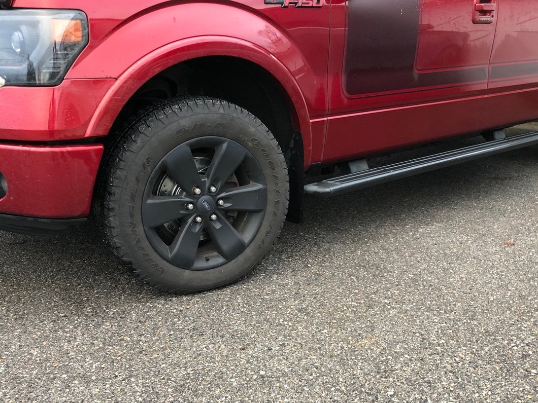 C&L Super Sport HD Cross Drilled and Slotted Rotors; Front Pair (10-20 F-150)