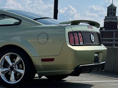 C&L Muffler Delete Axle-Back with Black Tips (05-10 Mustang GT, GT500)