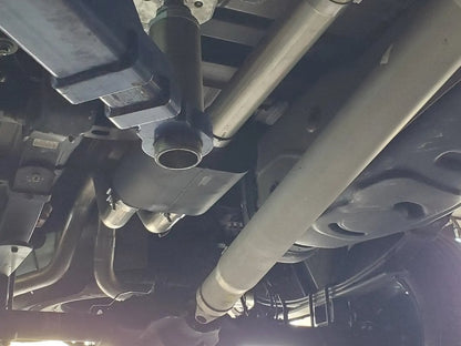 C&L Dual Exhaust System with Polished Tips; Side/Rear Exit (15-20 3.5L EcoBoost F-150, Excluding Raptor & 19-20 F-150 Limited)