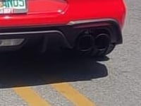 C&L Race Cat-Back Exhaust with Black Tips (18-23 Mustang GT Fastback w/o Active Exhaust)