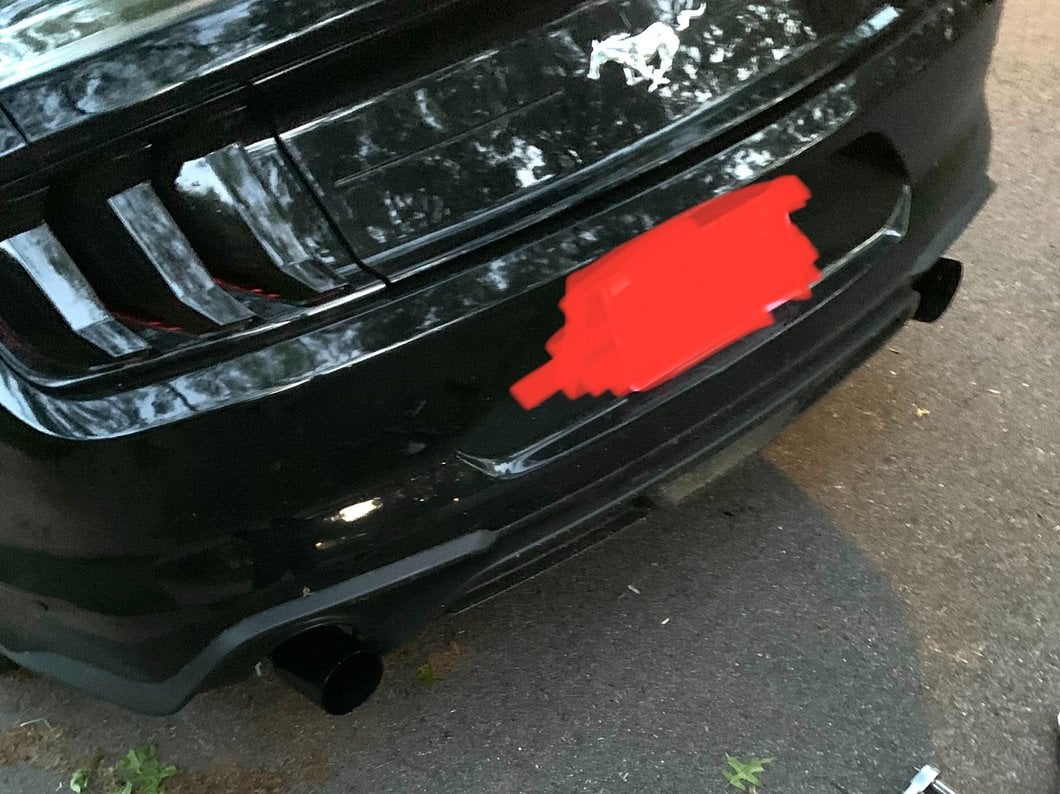 C&L Sport Cat-Back Exhaust with Black Tips (15-23 Mustang EcoBoost Fastback w/o Active Exhaust)