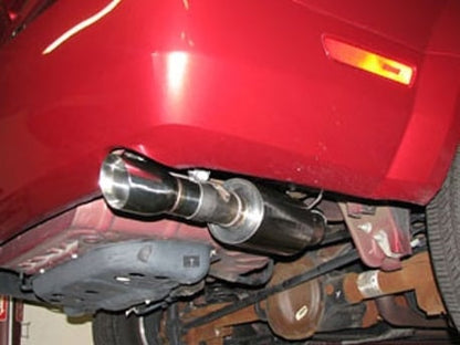 C&L Sport Axle-Back Exhaust with Polished Tips (05-10 Mustang GT, GT500)