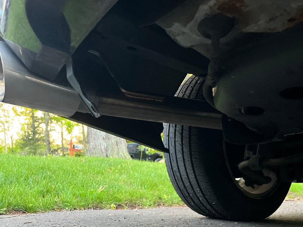 C&L Muffler Delete Axle-Back with Polished Tips (05-10 Mustang GT, GT500)