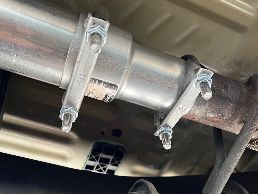 C&L Resonator Delete (11-20 F-150 Regular Cab, SuperCab w/ 6-1/2-Foot Bed, SuperCrew w/ 5-1/2-Foot Bed)