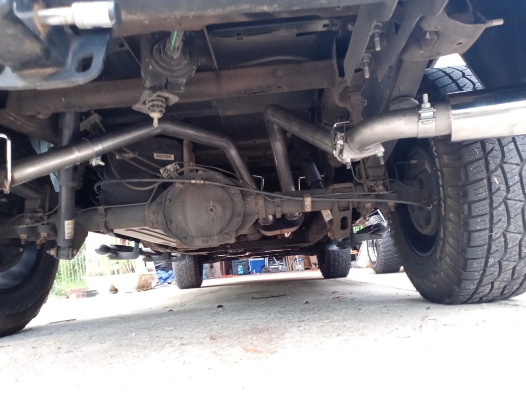 C&L Dual Exhaust System with Polished Tips; Side Exit (07-13 5.3L Silverado 1500)