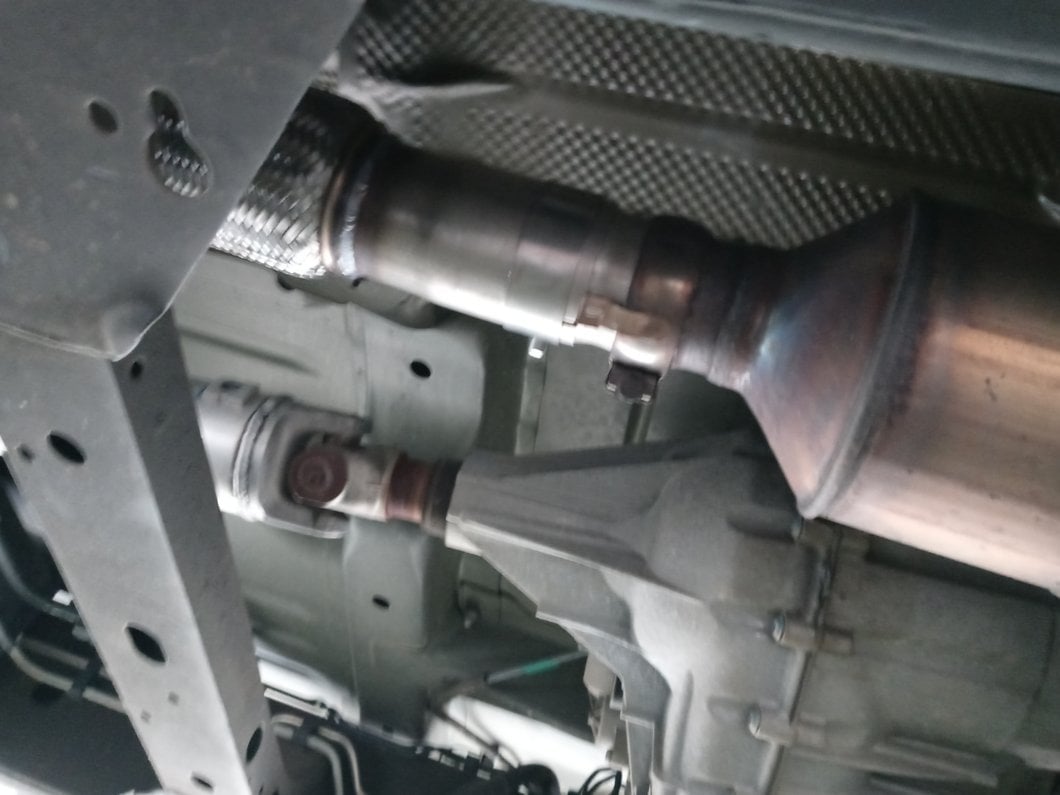 C&L Dual Exhaust System with Polished Tips; Side Exit (07-13 5.3L Silverado 1500)