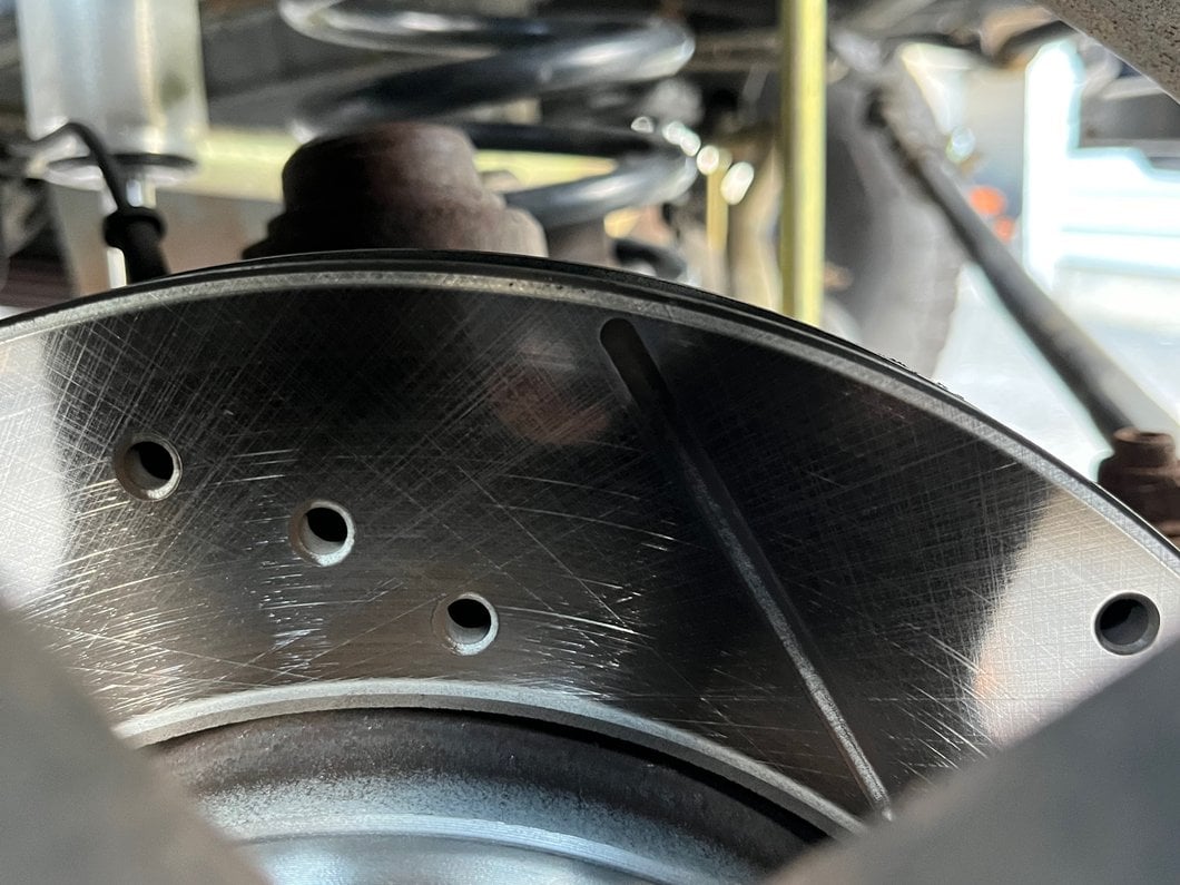 C&L Super Sport HD Brake Rotor and Pad Kit; Front and Rear (07-18 Jeep Wrangler JK)