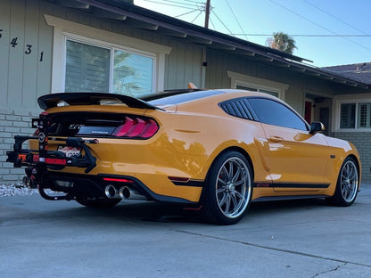 C&L Sport Axle-Back Exhaust with Polished Tips (18-23 Mustang GT w/o Active Exhaust)