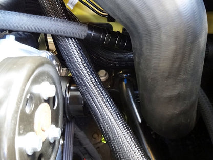 C&L Oil Separator; Driver Side (15-23 Mustang EcoBoost)