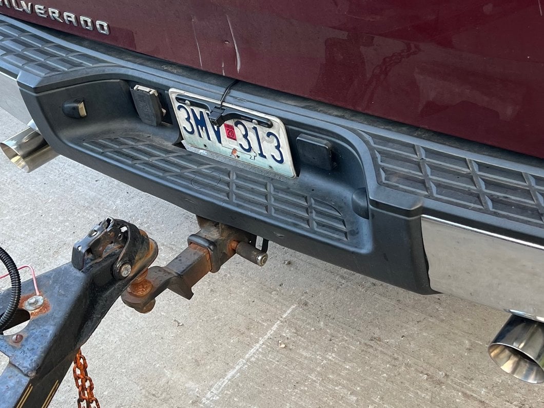 C&L Dual Exhaust System with Polished Tips; Side Exit (07-13 5.3L Silverado 1500)