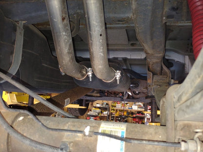 C&L Dual Exhaust System with Polished Tips; Side/Rear Exit (11-14 3.7L F-150)