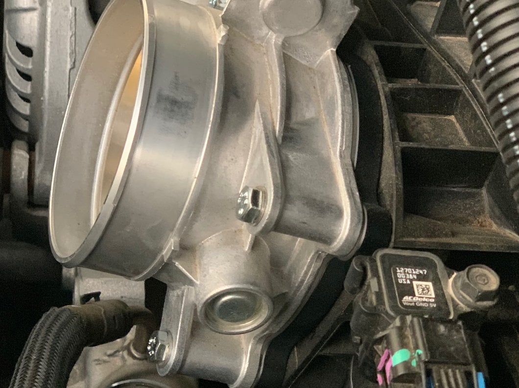 C&L Throttle Body Spacer (14-26 5.3L Silverado 1500)