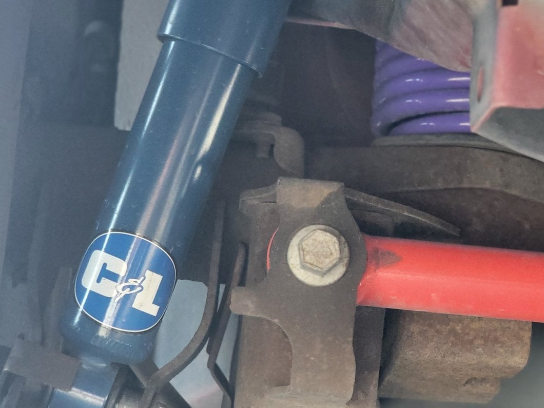 C&L CX2 Rear Shock (05-14 Mustang)