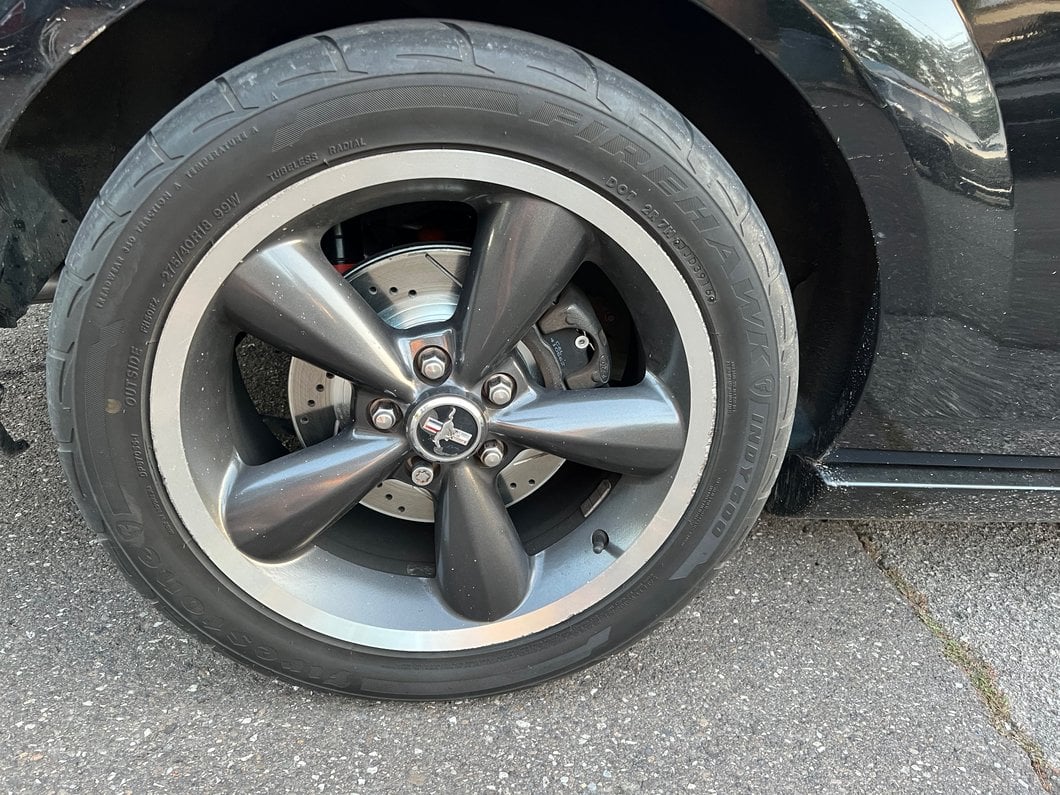 C&L Super Sport Brake Rotor and Pad Kit; Front and Rear (05-10 Mustang GT)