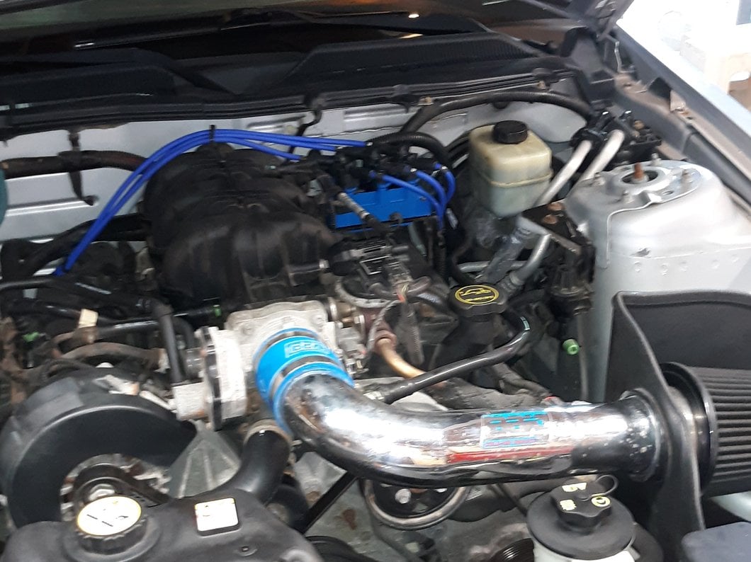 C&L Blue Lightning High Output Ignition Coil (05-10 Mustang V6)