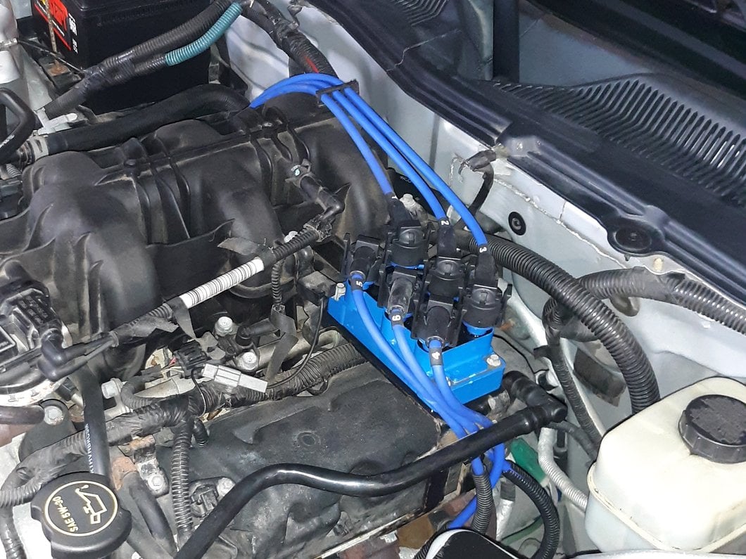 C&L Blue Lightning High Output Ignition Coil (05-10 Mustang V6)