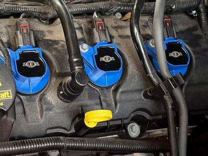 C&L Blue Lightning High Output Ignition Coil Set (11-16 Mustang V6)