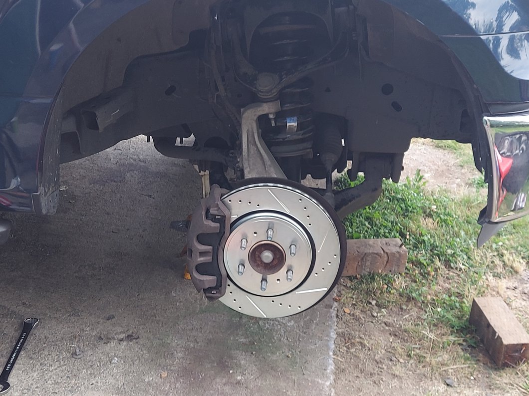 C&L Super Sport HD Brake Rotor and Pad Kit; Front (10-20 F-150)