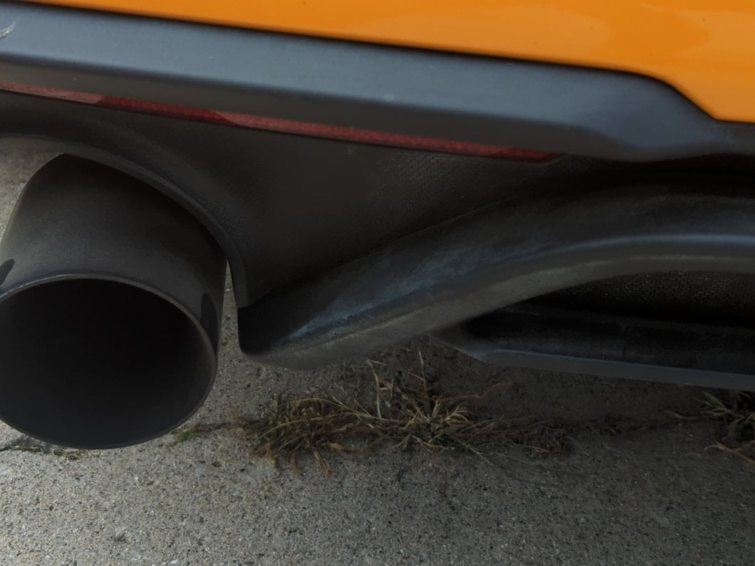 C&L Sport Cat-Back Exhaust with Black Tips (15-23 Mustang EcoBoost Fastback w/o Active Exhaust)