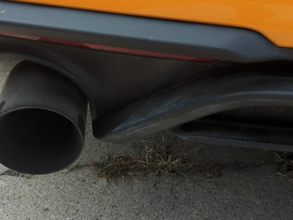 C&L Sport Cat-Back Exhaust with Black Tips (15-23 Mustang EcoBoost Fastback w/o Active Exhaust)