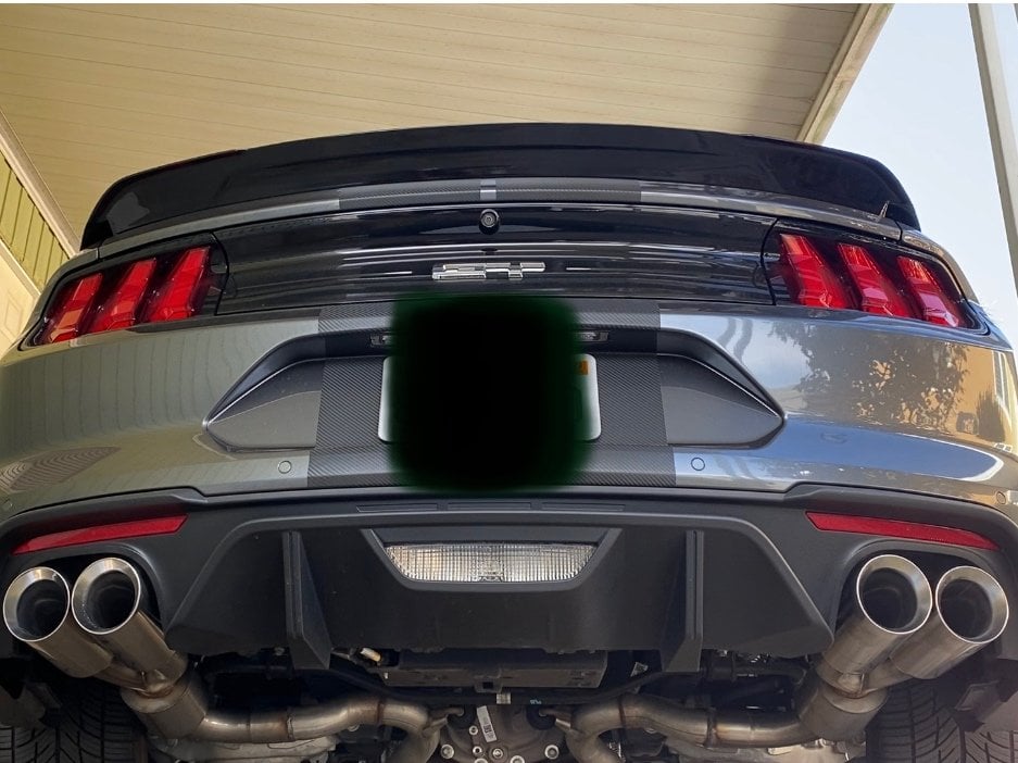 C&L Sport Axle-Back Exhaust with Polished Tips (18-23 Mustang GT w/o Active Exhaust)